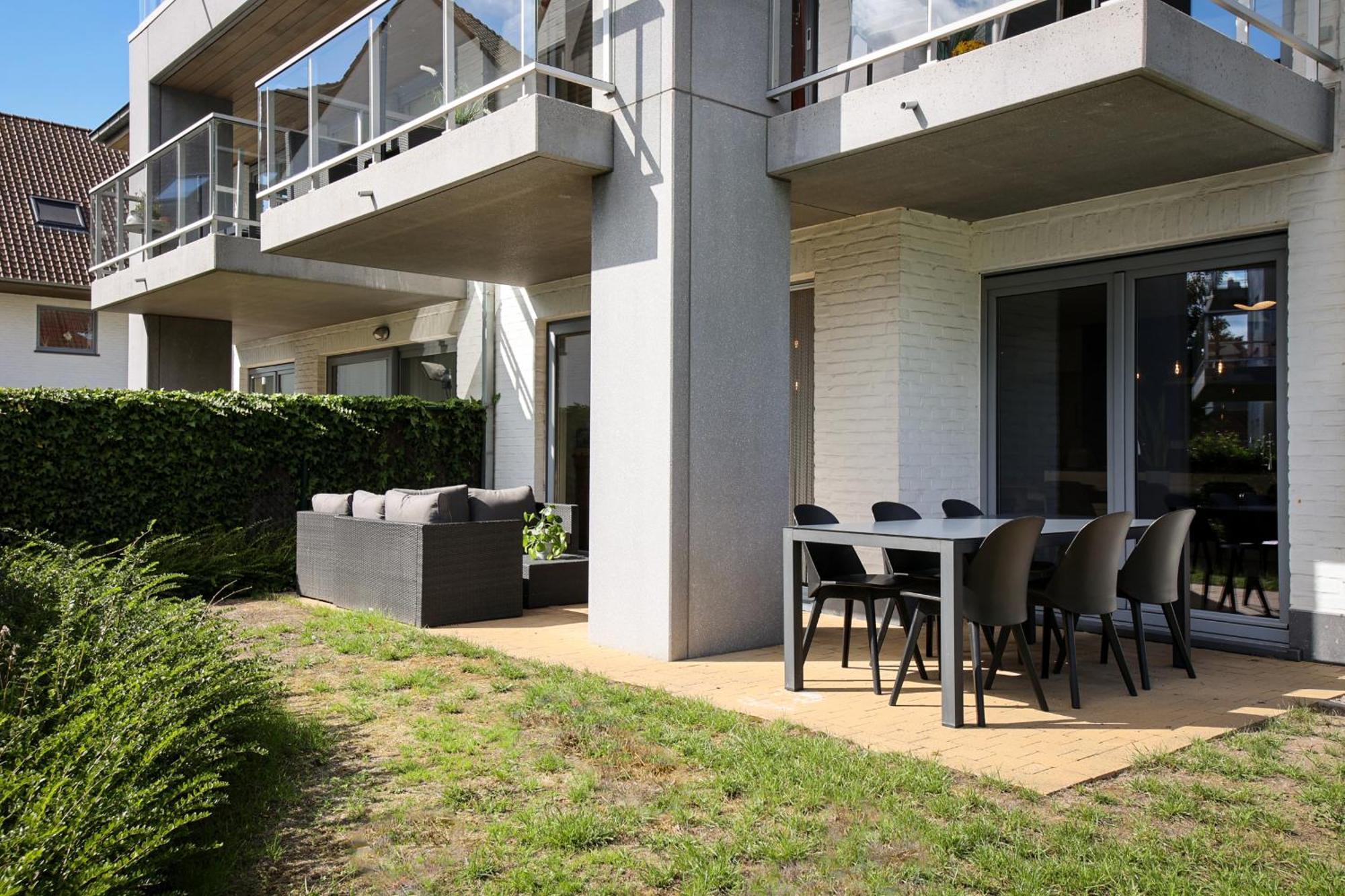 Villa Appartement Amaryllis Nieuwpoort Exteriör bild